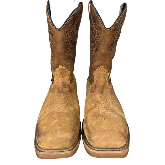 Irish Setter Red Wing Marshall Waterproof Brown Cowboy Work Boots Size 12 E2 main image 6